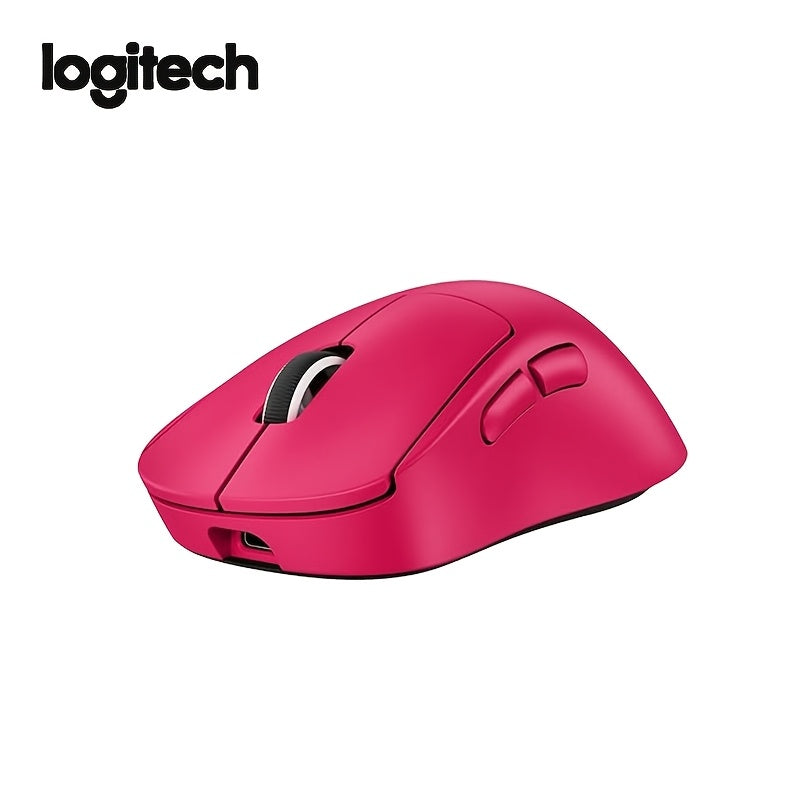 Logitech G PRO X SUPERLIGHT 2 LIGHTSPEED Wireless Gaming Mouse with HERO 2 sensor, LIGHTFORCE Hybrid Switches, and 44,000 DPI.