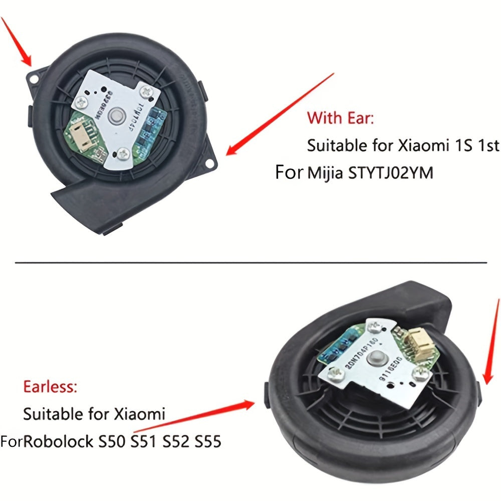 Premium Fan Motor Replacement for Xiaomi Roborock S50/S51/S52/S55 Vacuum Cleaners - Long-lasting, Simple to Install Replacement Part