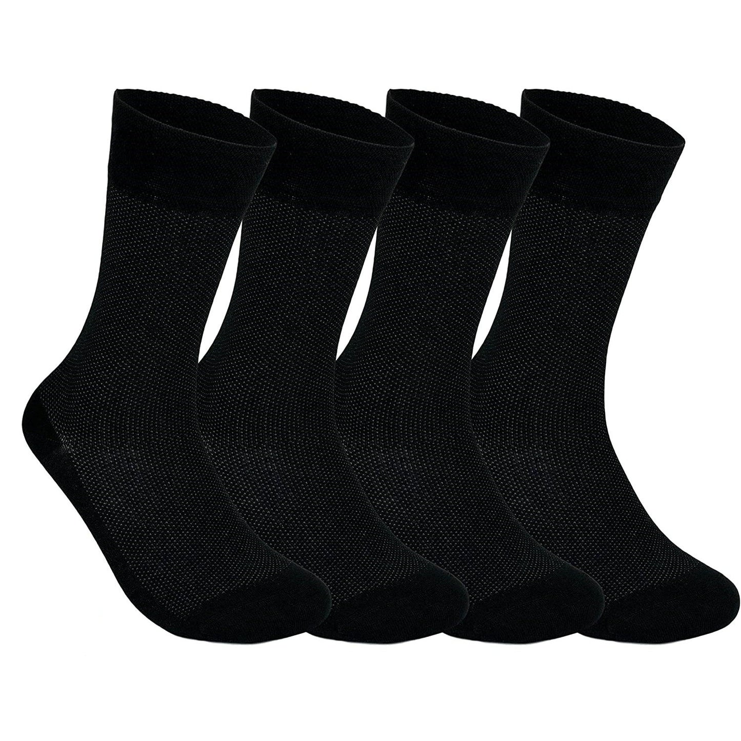 4 pairs of men's sweat-resistant cotton socks