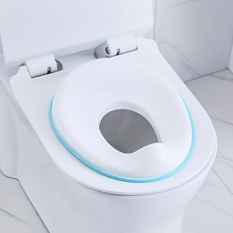 Potty Training Seat with Hook, Training Toilet Seat - the Perfect Gift for Christmas, Halloween, Thanksgiving, Easter, and New Year's!