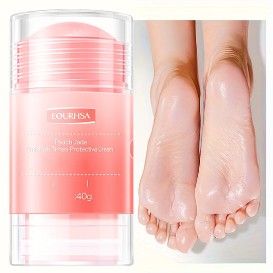 1.410z Anti Crack Foot Cream moisturizes, prevents cracking, and softens dry and cracked feet and heels.