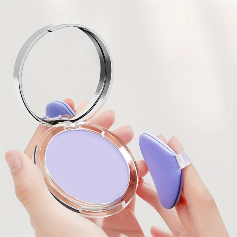 Colorless, oil-control setting powder for long-lasting, waterproof makeup.