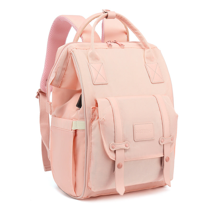 Versatile Mommy Bag Backpack with Diaper Bag Functionality, Stylish Design, Spacious Storage, Ideal for Mothers on the Go - Perfect for Christmas, Halloween, or Thanksgiving Day gifting.