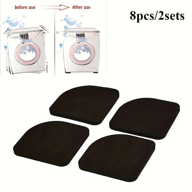 Durable Anti-Slip Pads for Furniture and Washing Machines, Offering Silent Floor Protection, Universally Designed.