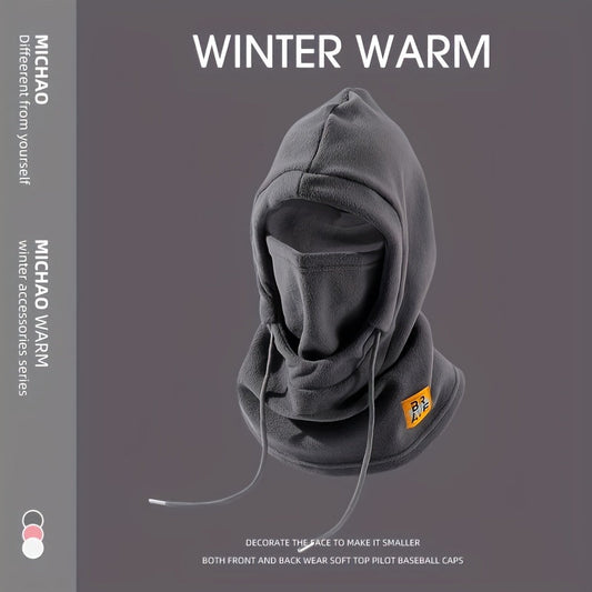 Stay protected and warm with Elementdefender's versatile winter balaclava. This windproof piece is perfect for a variety of outdoor activities such as skiing, cycling, and hiking. Made of breathable polyester, it ensures comfort and convenience no matter