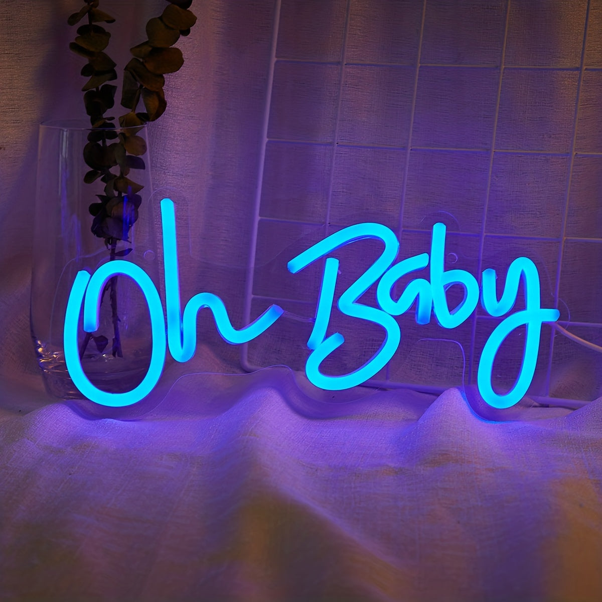 Youngsters" USB-Powered LED Neon Sign - Ideal for Bedroom, Party, or Wedding décor.