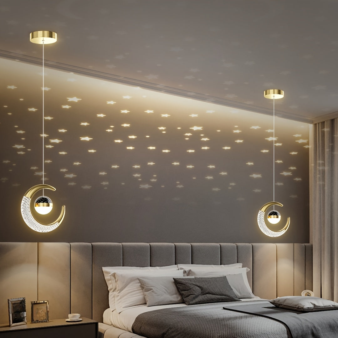 Simple chandelier for bedroom or restaurant.