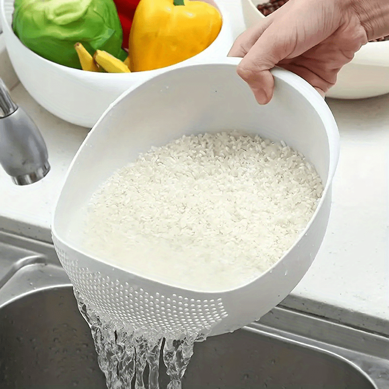 Versatile rice trap and washing sieve for kitchens and restaurants, perfect for Eid Al-Adha Mubarak