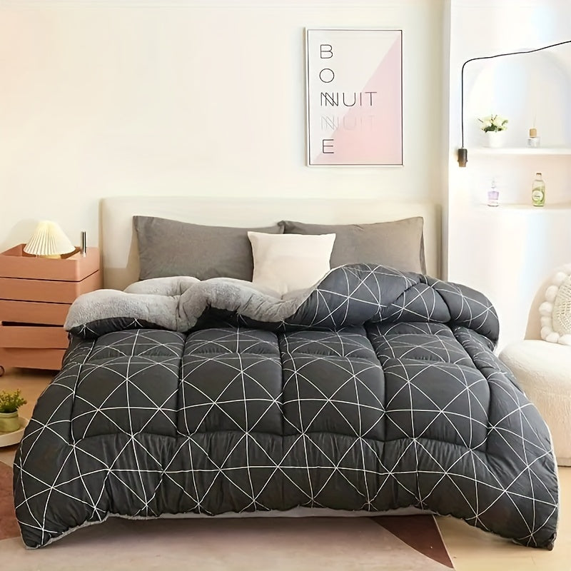 Soft and cozy printed bedding for a fashionable home bedroom decor - 1 piece charming style comforter.