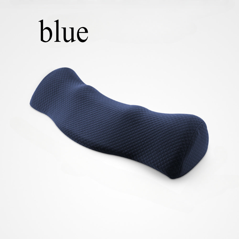 Experience Ultimate Relaxation with our Ergonomic Memory Foam Neck Pillow - Offers Orthopedic Support for Side Sleepers, Perfect for Use in Bed or on the Go