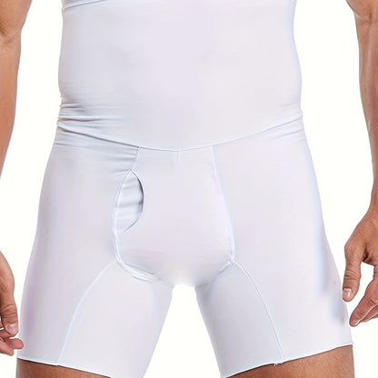 Men's Double Layer Body Shaper Underwear Shorts