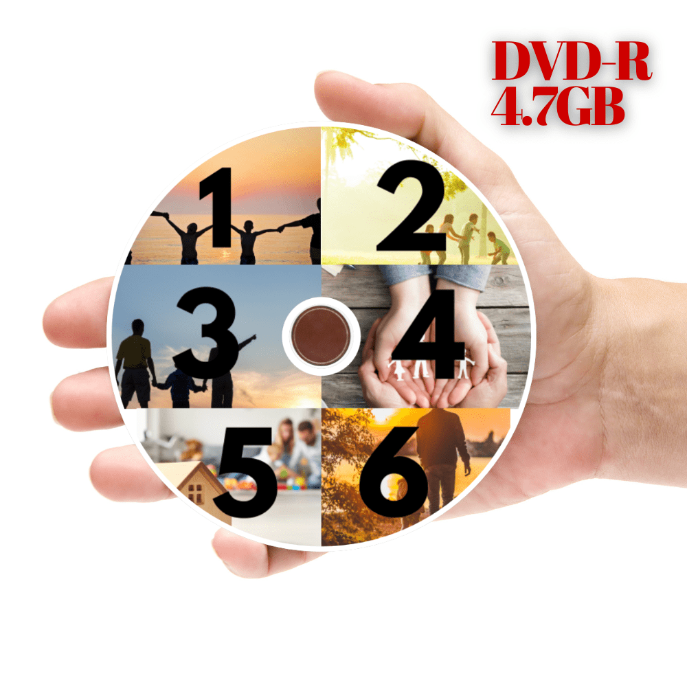 Customize your DVD cover with ease using our 1 piece Writeable CD Surface. Choose from multiple image options to capture life's special moments and enjoy beautiful music. No assembly required, made with non-wooden materials and is battery-free for easy