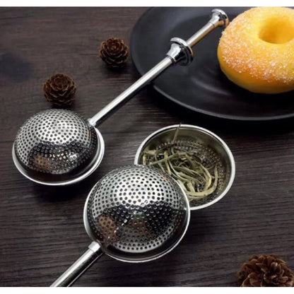 Premium 304 Stainless Steel Tea Ball Infuser crafted for Brewing Tea, Now Ready for Purchase.