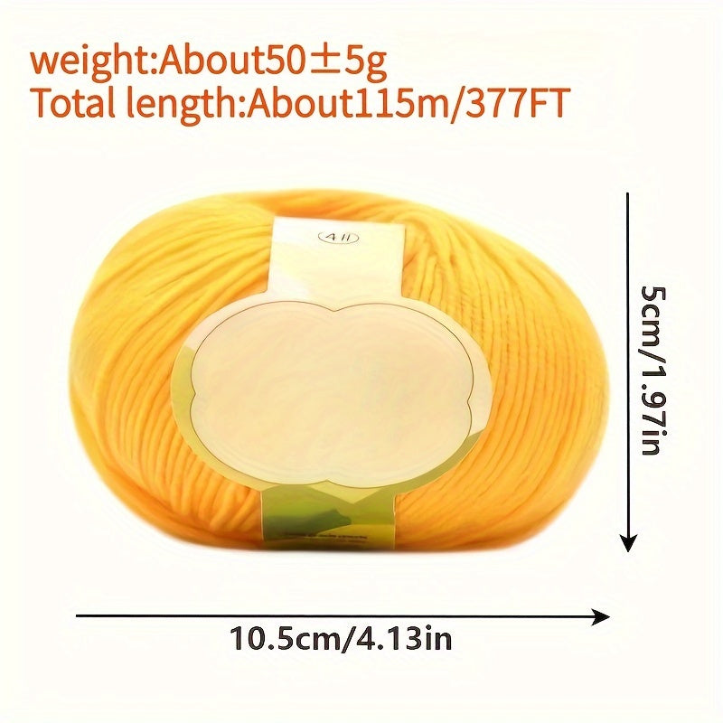 10pcs of high-quality BAYEXY Australian Wool Yarn, perfect for DIY crochet and knitting projects