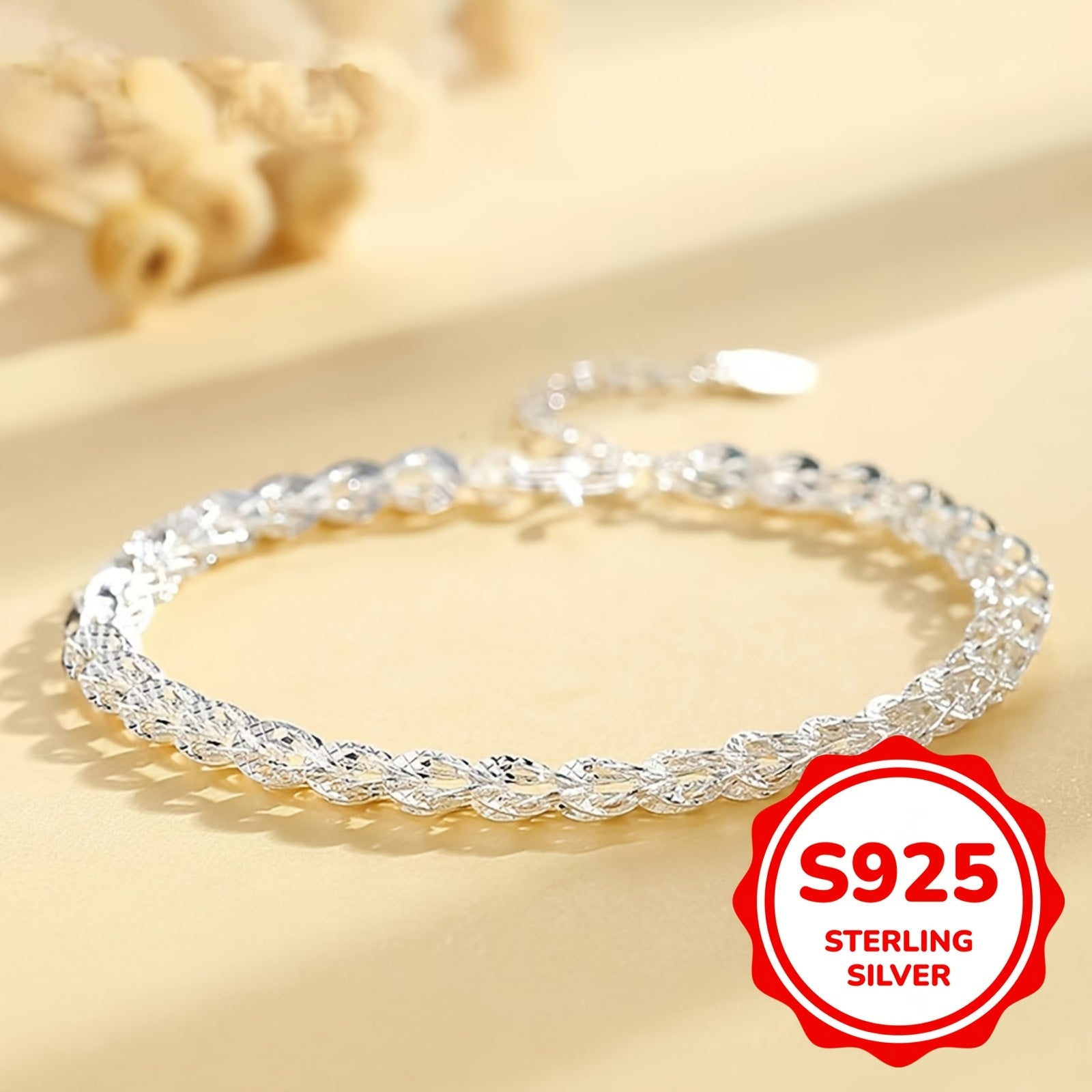 [Customer Favorite] Stunning and Versatile Phoenix Tail Bracelet - A Must-Have Jewelry Piece for Women. Made of 925 Sterling Silver, featuring a Simple and Elegant Design suitable for Daily Wear and Vacation. This beautiful accessory in a Silvery Color