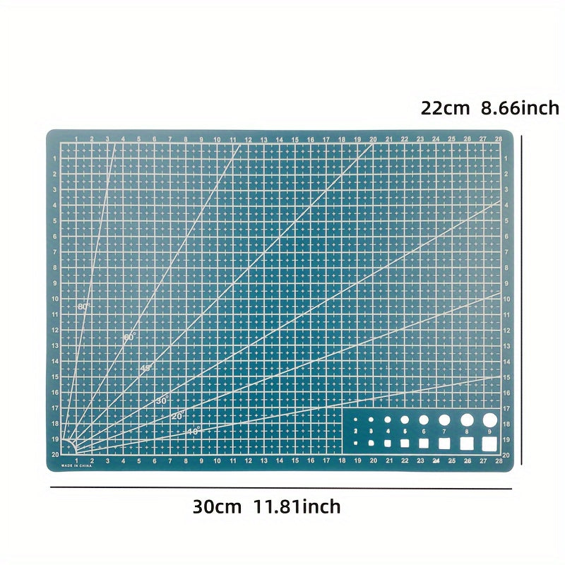 A4 cutting plate for hand account, desktop, 30*22cm, 0.9mm thickness.