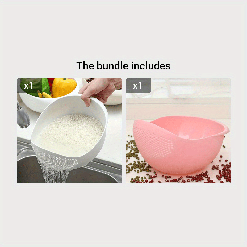 Versatile rice trap and washing sieve for kitchens and restaurants, perfect for Eid Al-Adha Mubarak