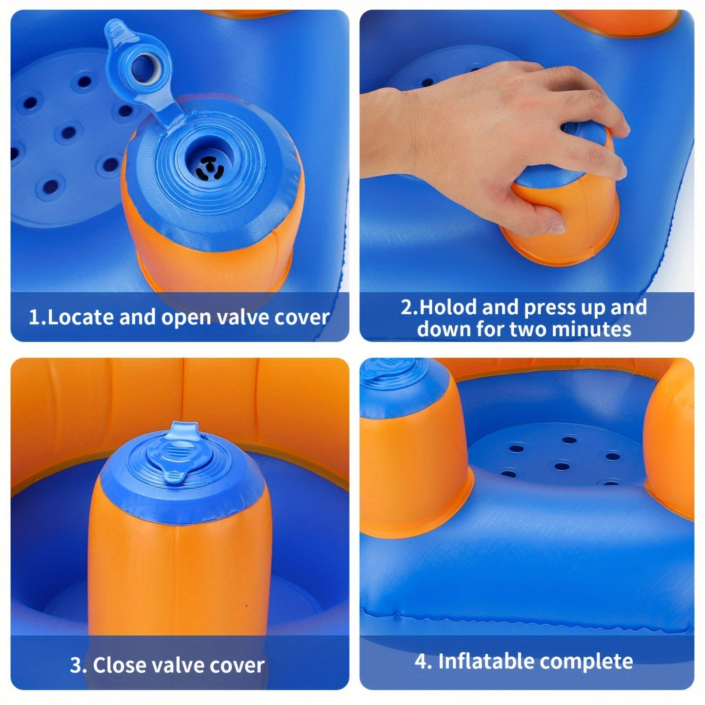 Inflatable Swim School Seat by Swimbobo