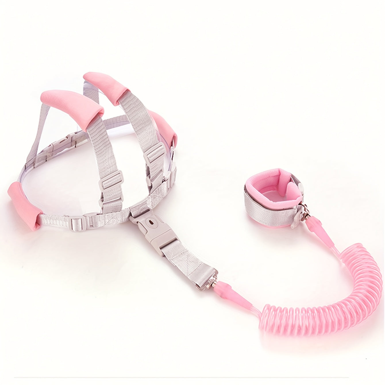 Traction Rope Baby Anti-Lost Strap, Anti-Lost Hand Ring, Safety Walking Strap