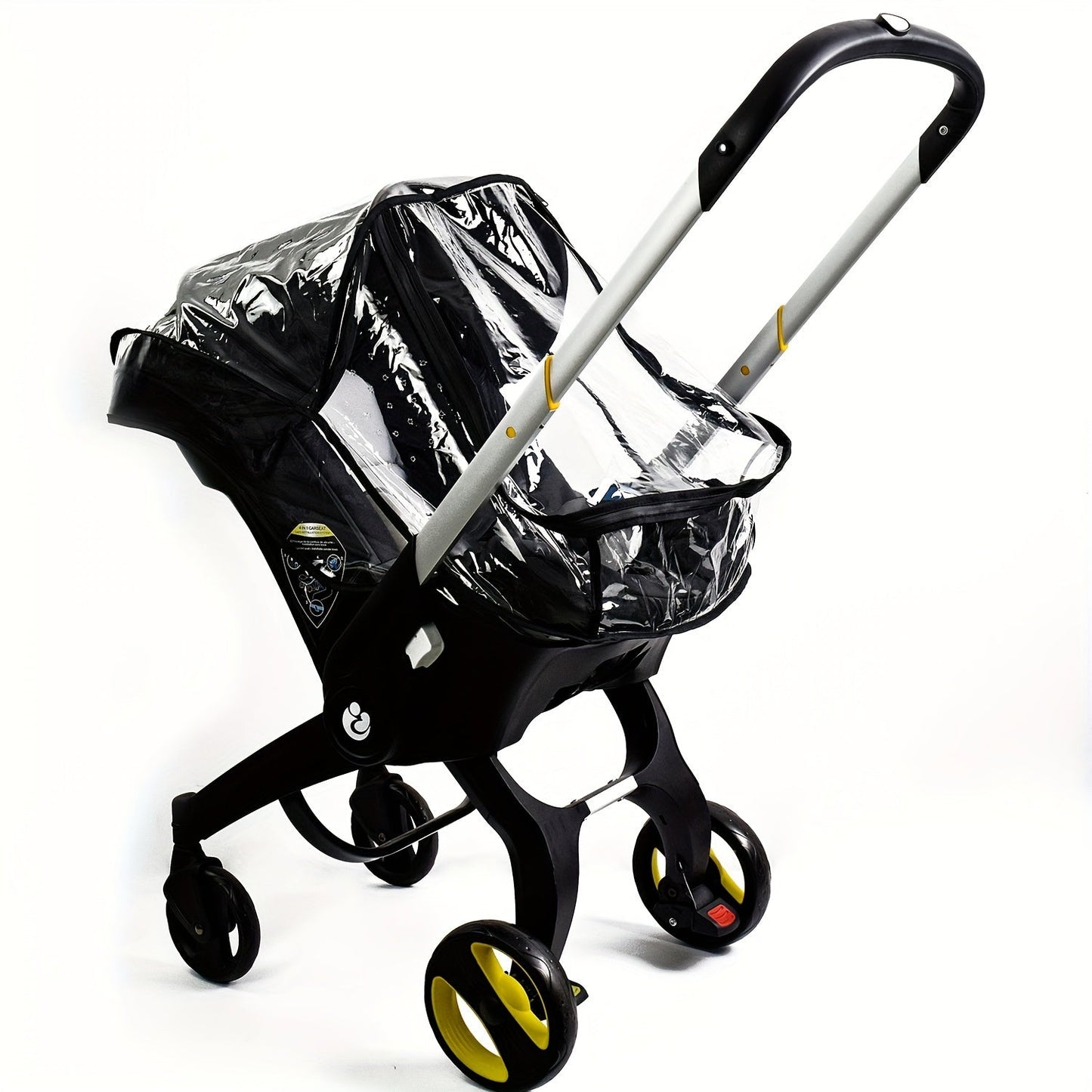 Protect your baby from the elements with our Universal Stroller Rain Cover. This waterproof and windproof accessory will shield your little one from dust, snow, and any inclement weather while out for a stroll. Perfect for keeping your baby dry and