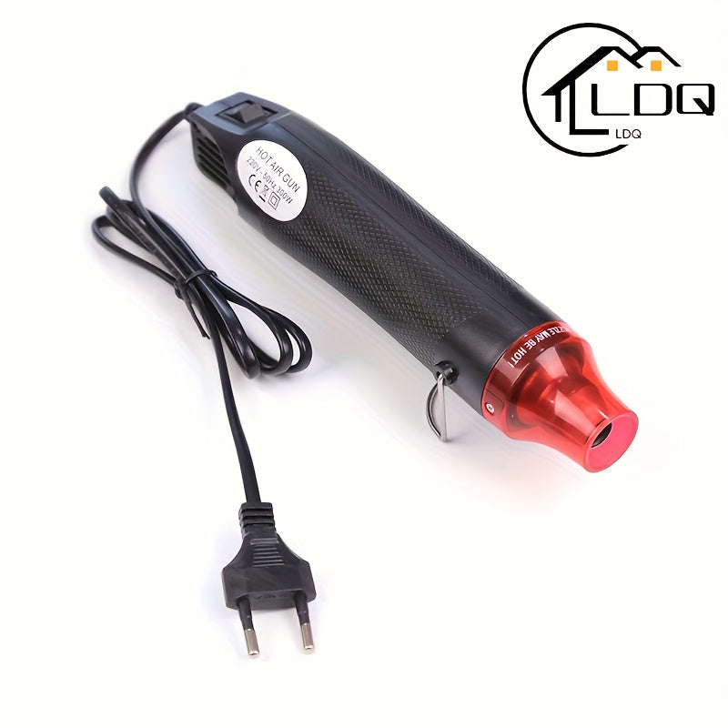 Small but mighty heat gun- perfect for shrinking wrap, DIY crafts and projects, European standard with 220-240V.