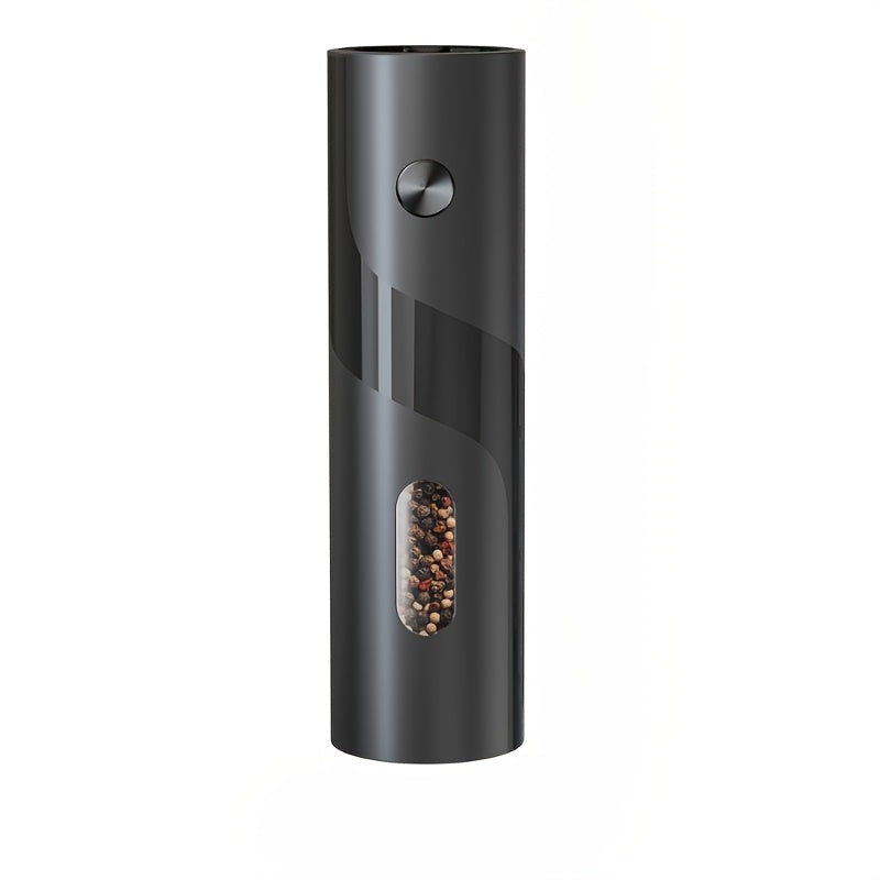 This electric salt and pepper grinder is adjustable for coarseness, refillable, battery-operated, and automatic. It is an essential kitchen gadget with a square shape and a capacity of over 10L. This grinder requires 4 AAA batteries (not included) for