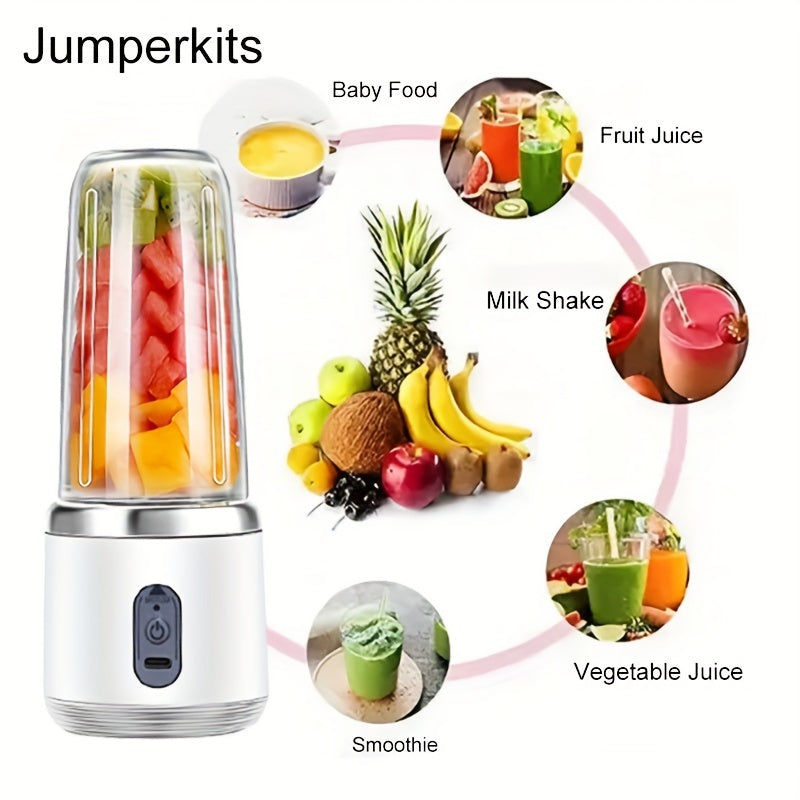 Compact and portable juicer cup ideal for home use, wholesale available, with multiple functions and suitable for cross-border shipping.