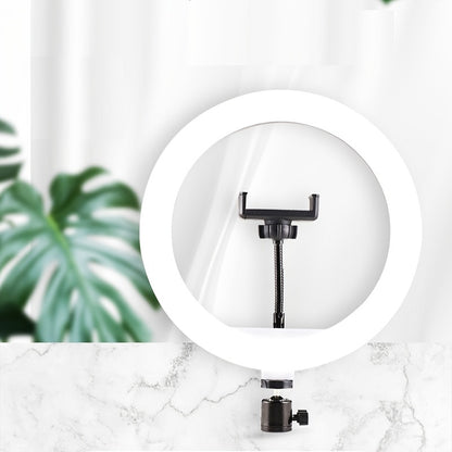 20.32cm Selfie Ring Light on 120.09cm Flexible Tripod Stand