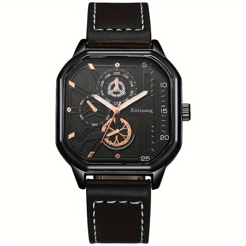 Men's Advanced Sense New Concept Trend Sports Watch, featuring cutting-edge black technology. The perfect choice for gift-giving.