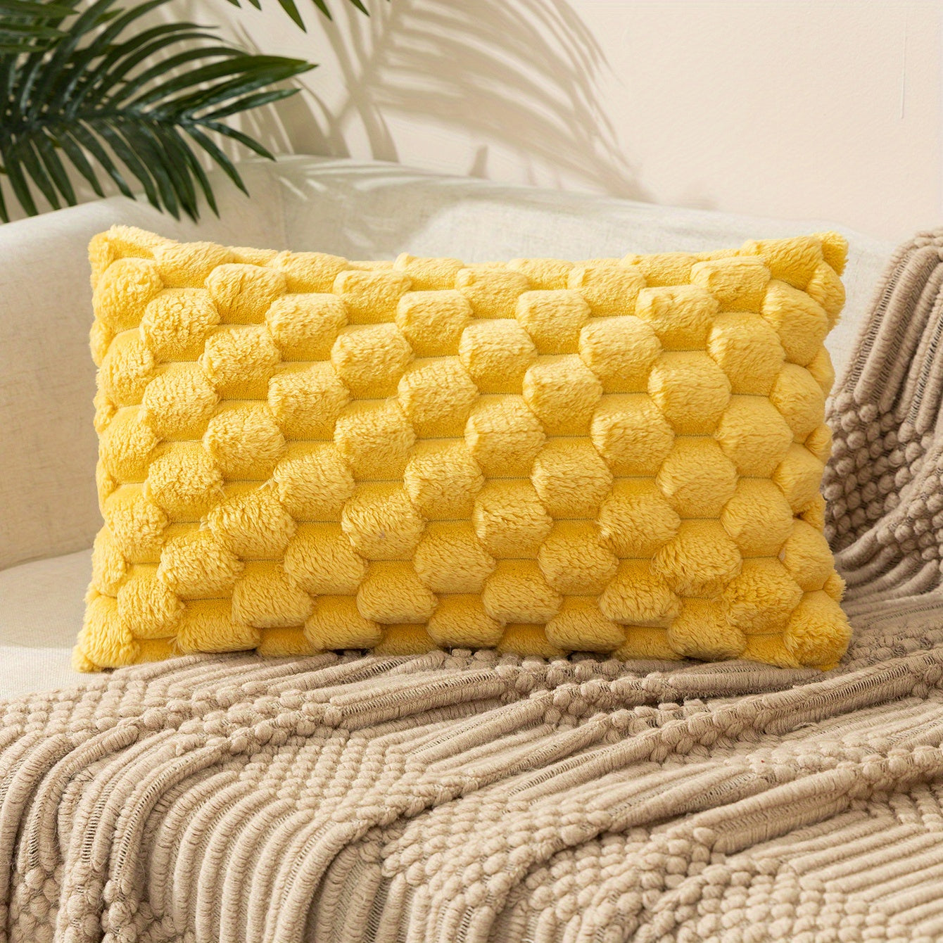 1pc Square Cushion Cover with zipper closure and single-sided print. Perfect for home, room, living, or bedroom decor (pillow core not included).