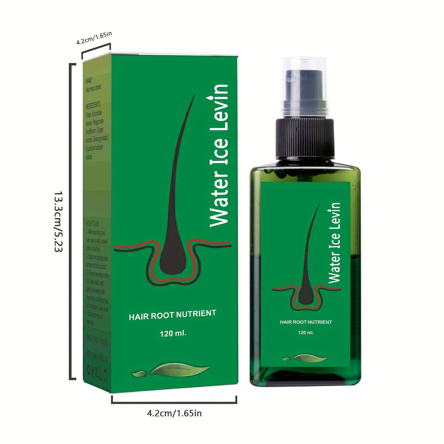 120ml hydrating hair oil suitable for all hair types, vegan formula, strengthens and revitalizes hair.