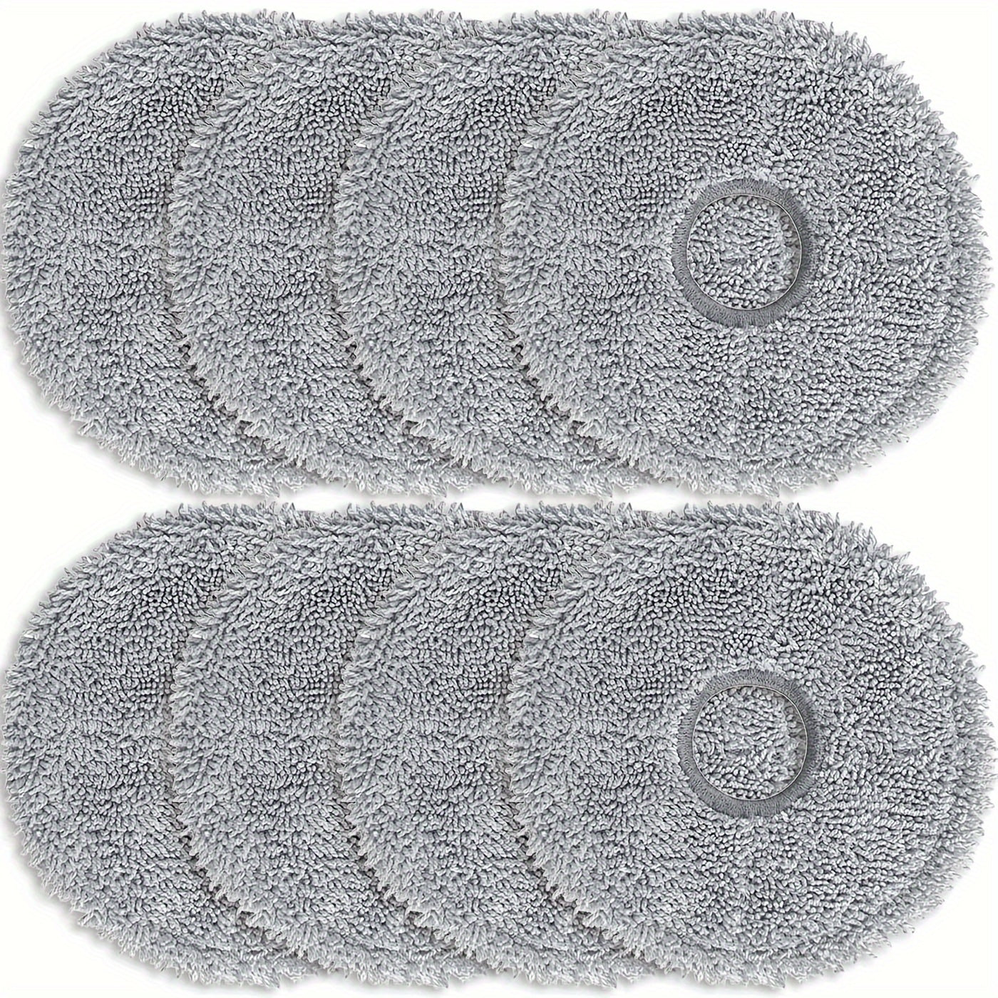 Get your hands on the 8-Pack Replacement Mop Pads designed for Dream L10s Ultra / L10 Ultra / L20 Ultra / L10s Pro Ultra Heat & Xiaomi X10+ Robot Vacuum. These upgraded thickened washable microfiber wet wipes are perfect for easily cleaning your floors.