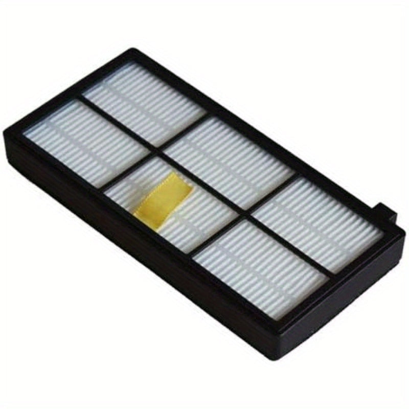 Enhance the air quality in your home with this set of 6 HEPA filters compatible with iRobot 800 & 900 Series Vacuums. These filters are suitable for a range of models including 800, 805, 860, 861, 865, 866, 870, 871, 880, 885, 900, 960, 966, and 980.