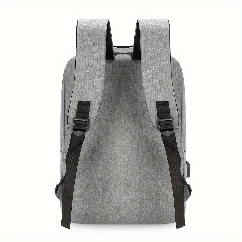 Business Oxford Cloth Shoulder Bag with Computer Backpack for Travel and Commuting School.