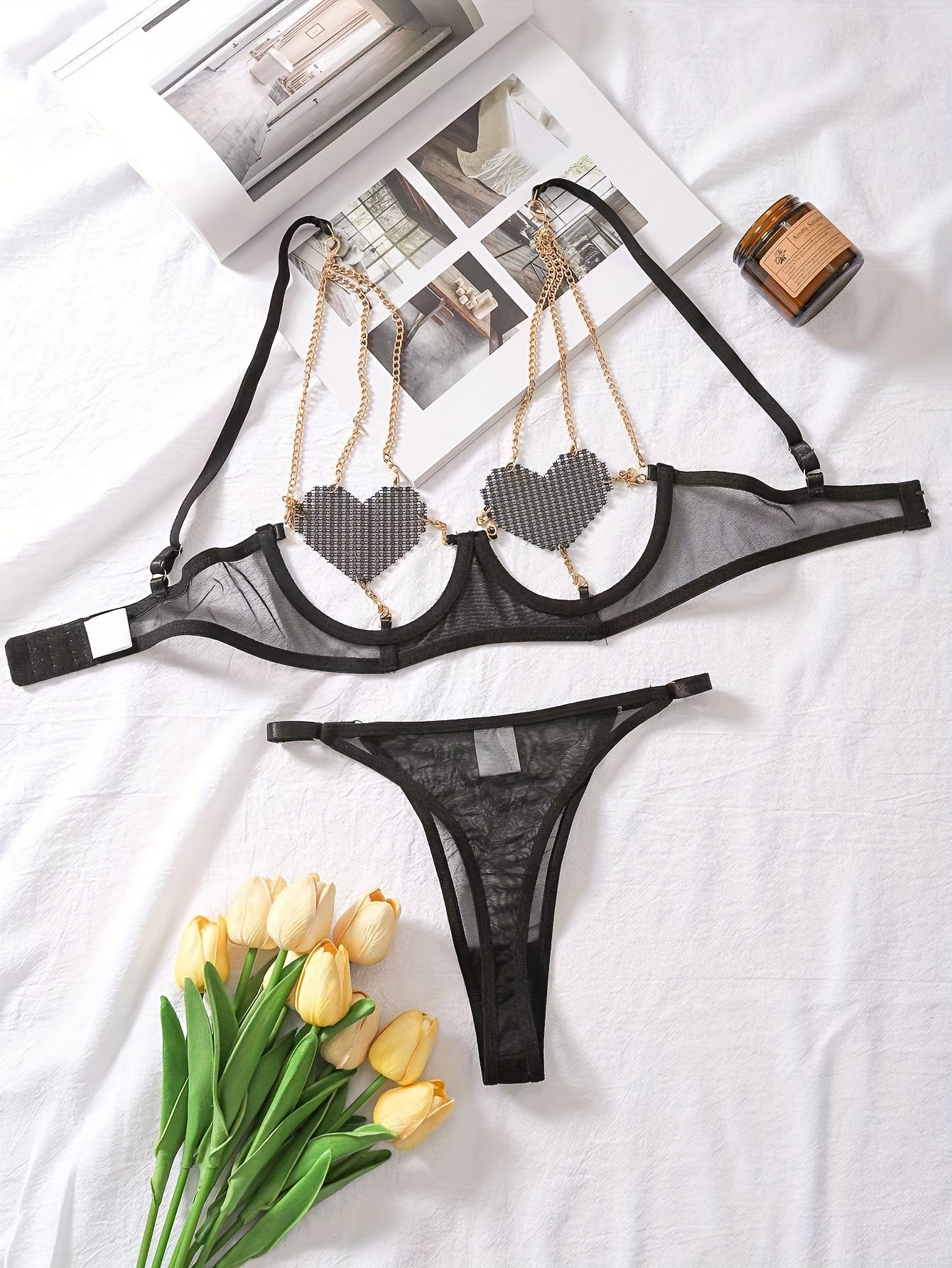 Seductive lingerie set for women