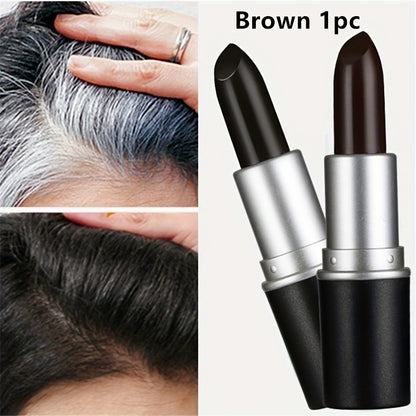 Fast cover for white hair, salon quality hair dye chalk pen