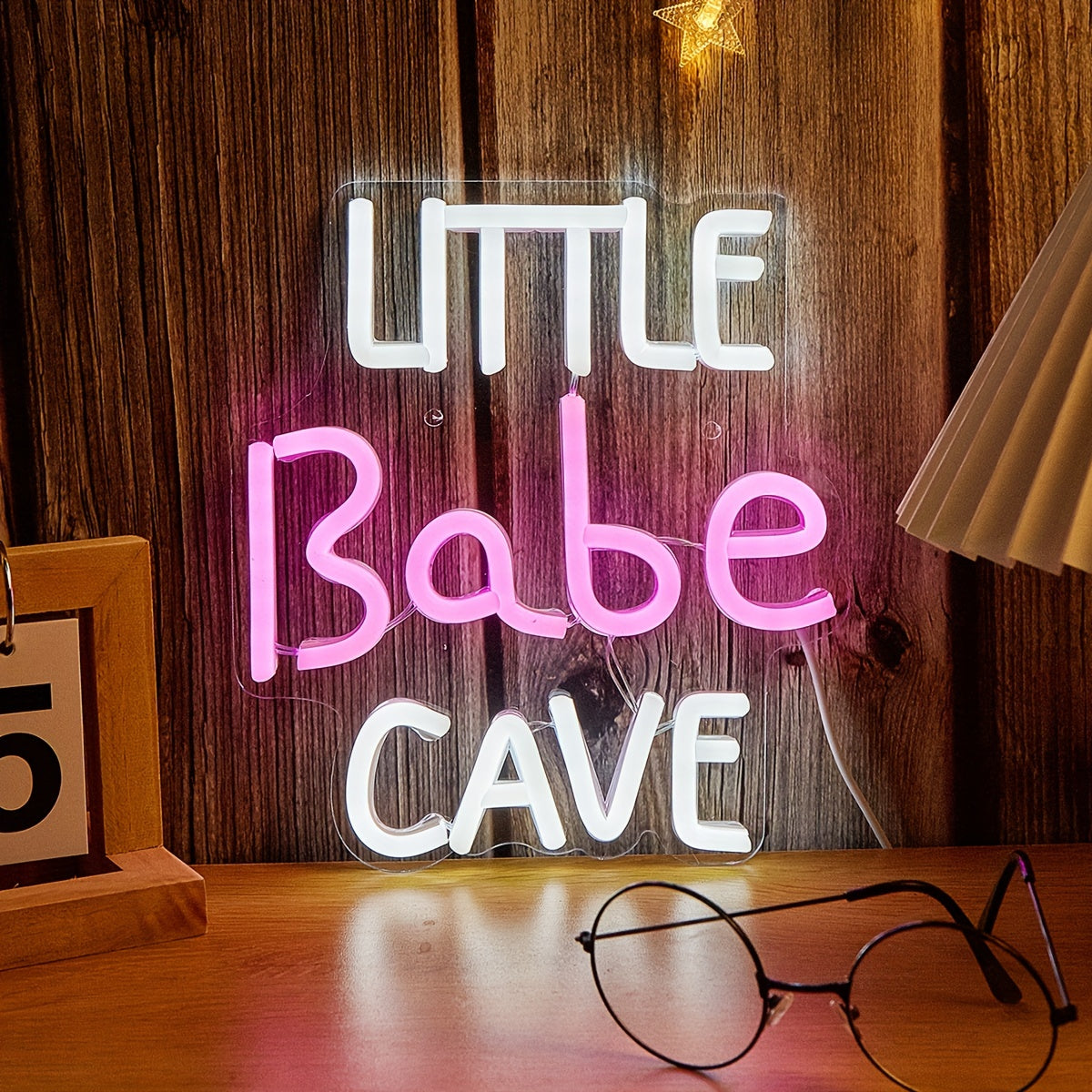 1pc USB-powered LED neon sign in the shape of a cave for bedroom wall decoration. Great for holidays, parties, and weddings.