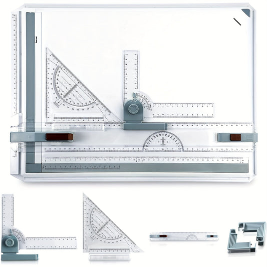 A3 Drawing Board: Easily Portable and Precise Design and Measurement Tool for Home and Office Decoration