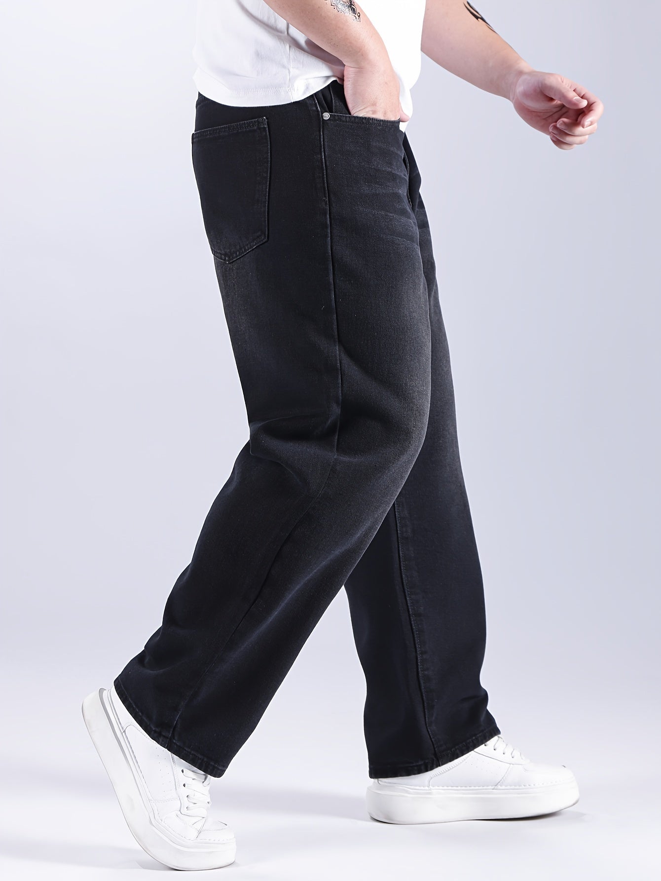 Men's denim pants