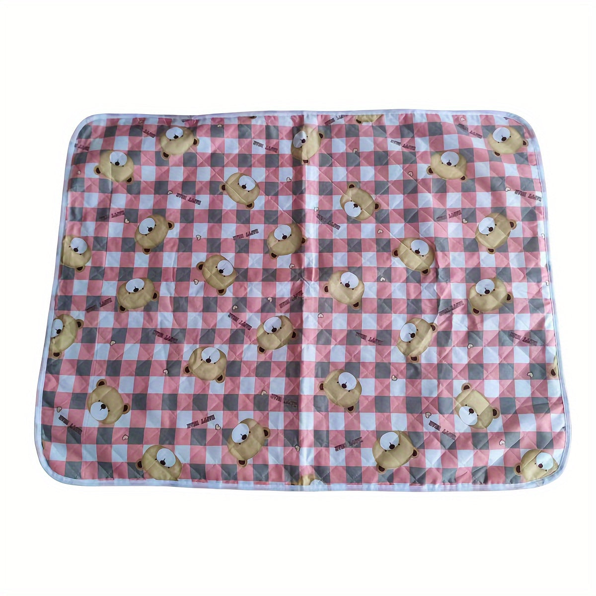 Ultra Comfortable & Leak-Proof Baby Diaper Changing Pad - Stylish Reusable Printed Bed Care Mat for Infants & Seniors, Perfect Holiday Gift