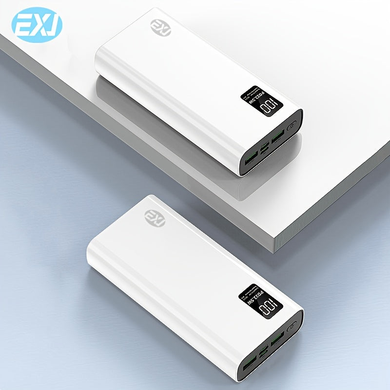 20000mAh power bank with 22.5W portable charger for iPhone 12 Pro and Android devices.