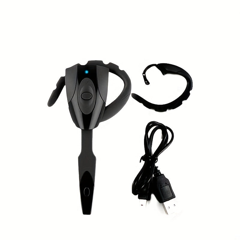 Scorpion Car Wireless Headset with long standby, high-definition calling, for sports, outdoor activities, office, car, and cycling, universal use.