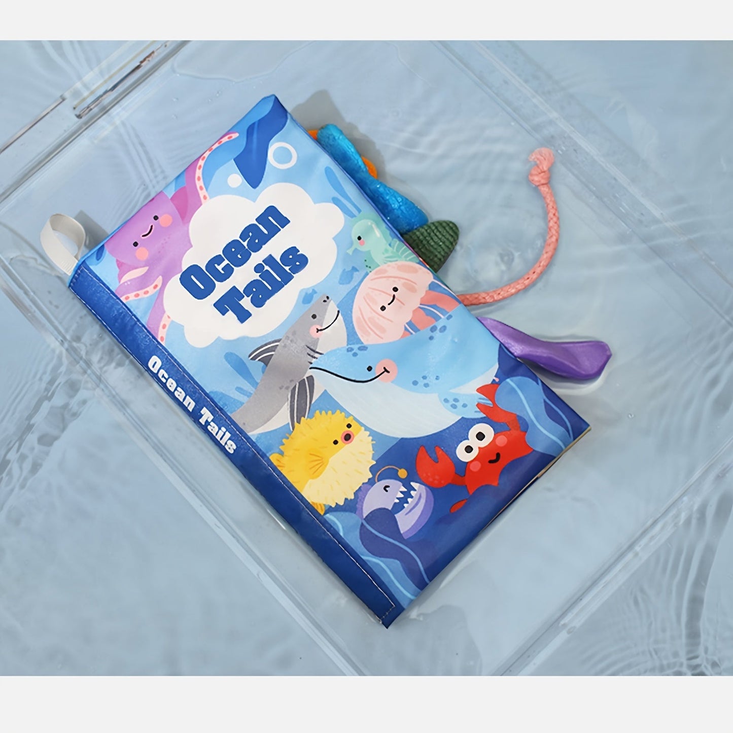 Engaging 3D Tail Cloth Book with Sound Paper BBi Device for Early Childhood Education, Perfect for Babies to Listen, Watch, Learn, and Engage in Cognitive Learning Activities.