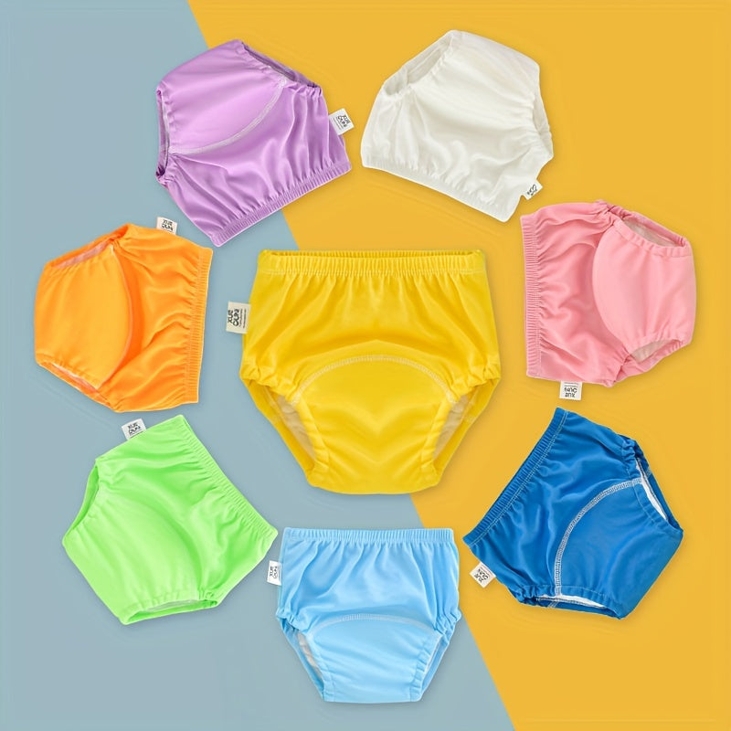 Washable Training Pants for Kids - Set of 3 or 5 | Breathable Leakproof Diaper Covers | Perfect for Kids on the Go