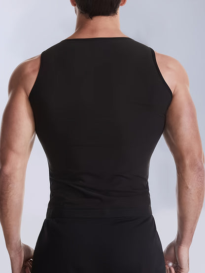 Men's sweat-wicking tank top