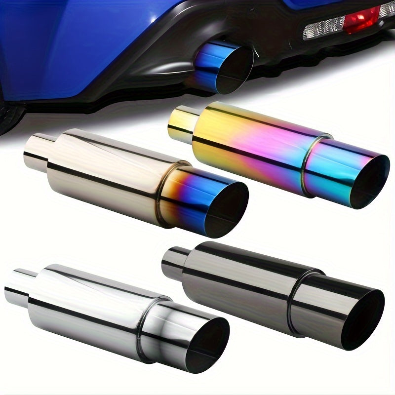 Stainless Steel Rear Straight Exhaust Pipe for Automotive