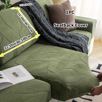 Durable Jacquard Sofa Cover suitable for all seasons, washable and stretchable, designed for modern style sofas in living rooms, offices, and homes. Easy to maintain with anti-slip features and suitable for single, double, triple, or quadruple seats.