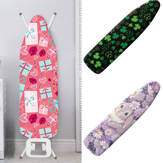 Get the 1 piece RSHUBINO Festival Ironing Board Cover made of