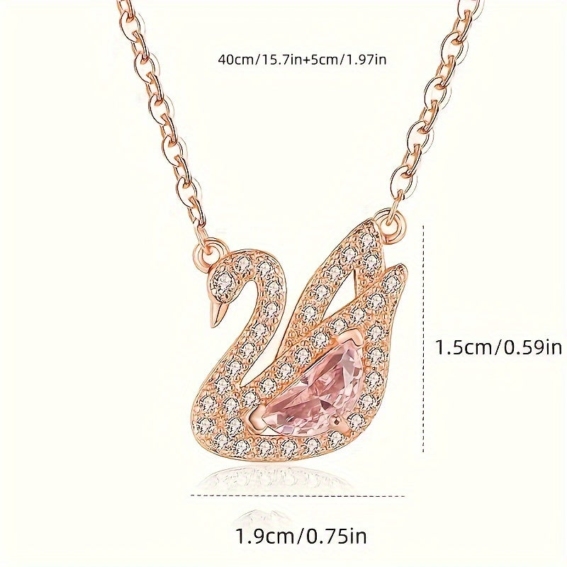 Celebrate with style! This elegant Zirconia pendant necklace makes the perfect gift for birthdays, Mother's Day, Christmas, Valentine's Day, or just because. Treat yourself or your friends to this delicate accessory, perfect for both casual and special