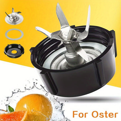 8pc Oster Blender & Juicer Accessory Kit Includes Popsicle Molds - Safe for Kitchen and Dining